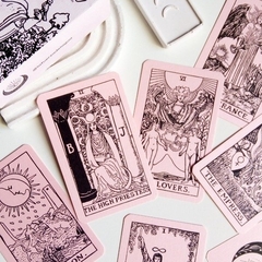 TAROT Shiny Pink 78 Cartas - comprar online