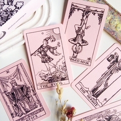 TAROT Shiny Pink 78 Cartas - Monte Kurama Tienda Holística Online