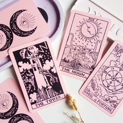 TAROT Shiny Pink 78 Cartas