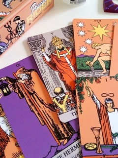 TAROT Mini Peachy 78 Cartas Monte Kurama - comprar online