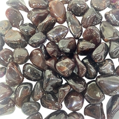 Piedras Gemas Granate N1 Pulida Monte Kurama - comprar online