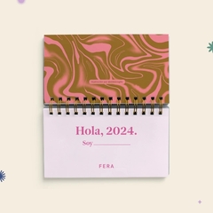 Agenda Pocket Analógica 2024 - tienda online