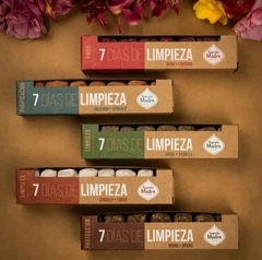 Pastillas 7 Días de Limpieza MIRRA BENJUÍ 7u Sagrada Madre - Monte Kurama Tienda Holística Online