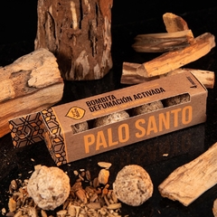 Bombitas PALO SANTO 4u Sagrada Madre - comprar online