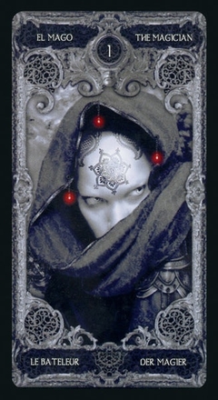 TAROT XIII By Nekro 78 Cartas y Librito FOURNIER en internet