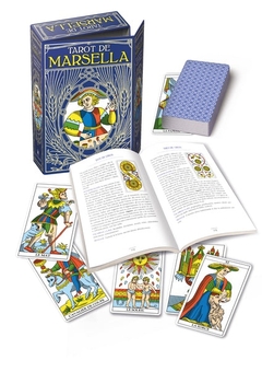 TAROT Marsella Kit 78 Cartas Libro LOSCARABEO en internet