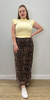 Saia Feminina Midi Em Tule Animal Print Exclusive By AF na internet