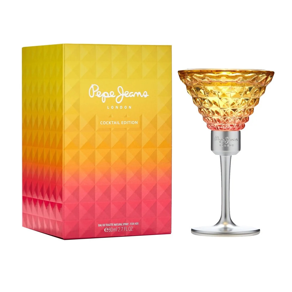 Pepe Jeans - Cocktail Edition For Her EDT 80 ml