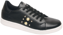 ZAPATILLA CAMILI CON PERLAS - comprar online