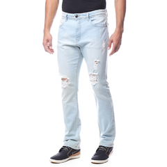 CALCA JEANS LYCRA MASC SLIM FIT - ERCJ0005