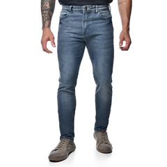 CALÇA JEANS LYCRA MASC SLIM FIT 38/50 - ERCJ0018