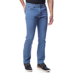 CALCA JEANS LYCRA MASCULINA RETA - ERCJ1003