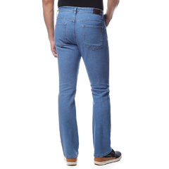 CALCA JEANS LYCRA MASCULINA RETA - ERCJ1003 - comprar online