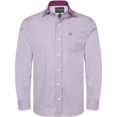 CAMISA TRICOLINE M/L C/B SLIM 2/5 - ERTL0002