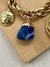 Pulseira Penduricalhos Lapiz Lazuli - comprar online