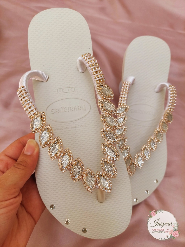 Havaianas Delicado Strass - Comprar em Inspira Chinelos