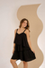 Vestido Feminino Alice - Preto - loja online