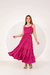 Vestido Feminino Mirela - Fucsia - lasmeninas