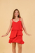 Vestido Feminino Alice - Vermelho