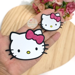 Aplique Emborrachado Hello Kitty - unidade