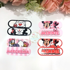 Aplique de acrílico Hair Clips Minnie - unidade