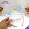 Kit Fácil | Tiara Carnaval Jardim Encantado Candy II - unidade - comprar online