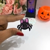 Aplique de acrílico Halloween Aranha de laço - unidade