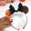 Kit Fácil | Tiara Orelhinhas Halloween Abóbora - unidade