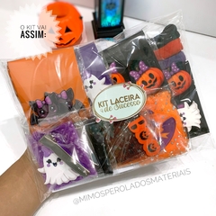 Kit Laceira de Sucesso | Coleção Halloween - monta 13 peças - comprar online