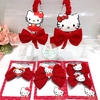 Kit Laceira de Sucesso | Coleção Hello Kitty Vermelho - monta 6 peças