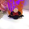 Aplique Halloween Minnie asas de morcego glitter - unidade