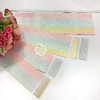 Kit Recortes de Lonita Glitter Candy Colors | para 4 laços