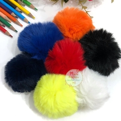 Pompom G de pelúcia 7cm - unidade na internet