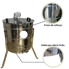 CENTRÍFUGA MANUAL 12 QUADROS INOX 430 - comprar online