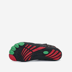 Saguaro Run Evo Negro, Rojo y Verde - tienda online