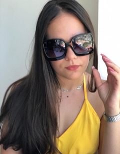 Óculos Kay Preto - comprar online
