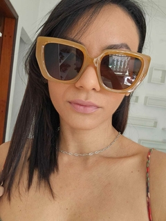 Óculos Alexia Laranja - comprar online