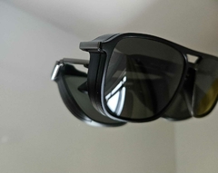 Óculos Masculino Baskar Quadrado Preto - Oculos de luxo