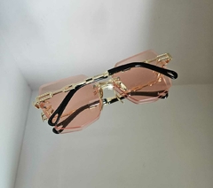 Óculos Cat Correia Blase Rosa - comprar online
