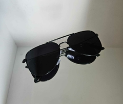 Óculos Aviador Tradicional Preto - comprar online