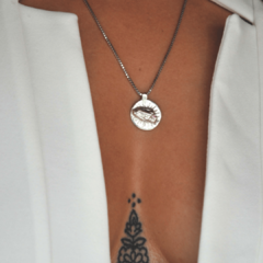 Pingente Amuleto de Cacau em Prata 950 - comprar online