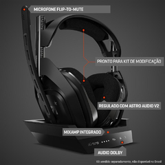 Astro A50 + Base Station Gen 4 XBox/PC - loja online