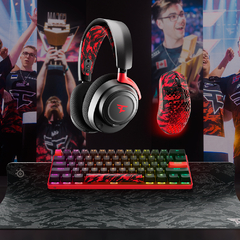 Imagem do Steelseries QCK XXL Faze Clan