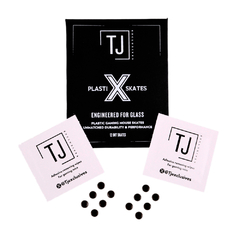 TJX PlastiX Skates-Dots