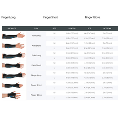 Pulsar ES ARM Sleeve Finger Glove - comprar online