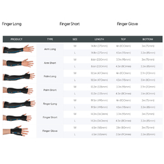 Pulsar ES ARM Sleeve Palm Long - comprar online