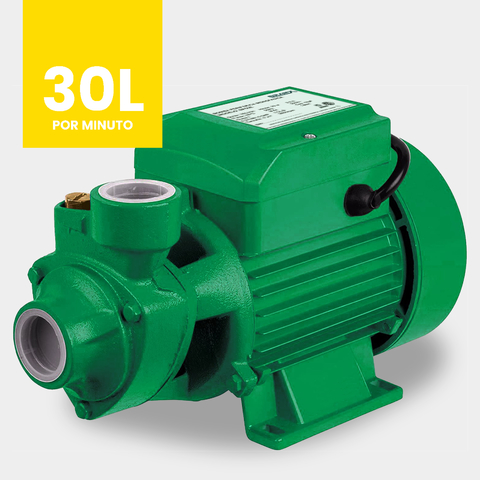 Bomba De Agua Periferica 370w 0.5hp 30mts BP60E