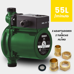 Bomba Presurizadora De Agua Branx 260w Elevadora Presion 12mts.