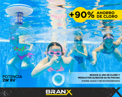 Ionizador Solar Branx Clean10 Pileta Boya Anti Sarro en internet