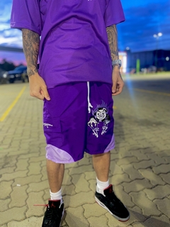 BERMUDA JOGGER PURPLE LILAC PODER DA MANIPULAÇÃO - LIMITADO EM 30 UNIDADES